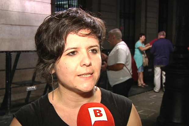 La regidora Gala Pin diu per Twitter que el 27-S votarà la CUP | 27-S, eleccions catalanes, Gala Pin, Twitter