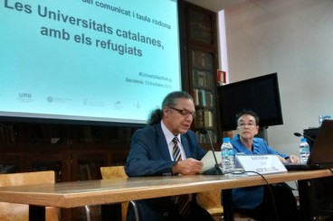 L’Associació Catalana d’Universitats Públiques es bolca amb els refugiats