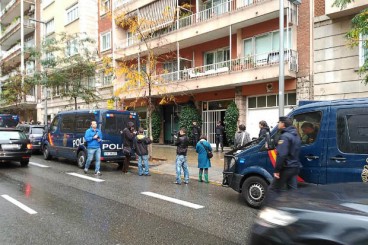 La policia fa una quinzena d’escorcolls relacionats amb les empreses dels Pujol Ferrusola