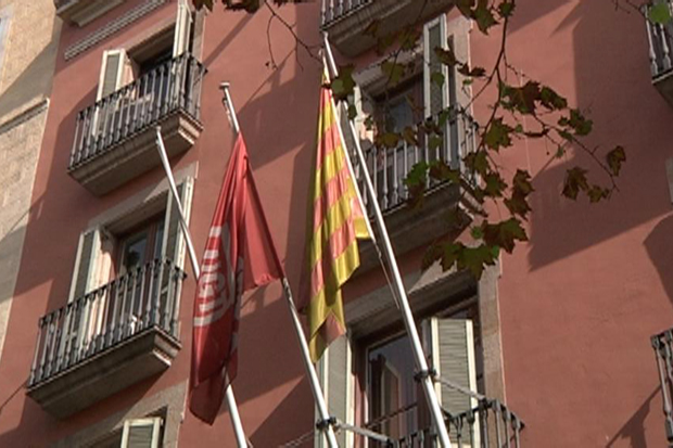 El Plenari rebutja comprar l’antiga seu del CADCI | CUP, la Rambla, memòria històrica, UGT