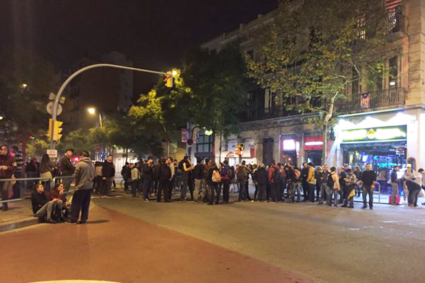 Manifestació en suport als detinguts de l’Operació Pandora |