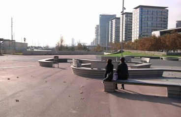 Els veïns del Fòrum impulsen un Passeig de la Pau per dinamitzar el litoral