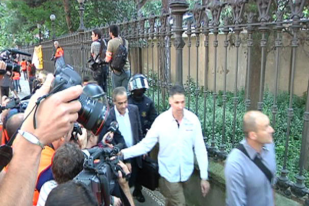 El Suprem, contra els indults del setge al Parlament | Parlament de Catalunya, Tribunal Suprem