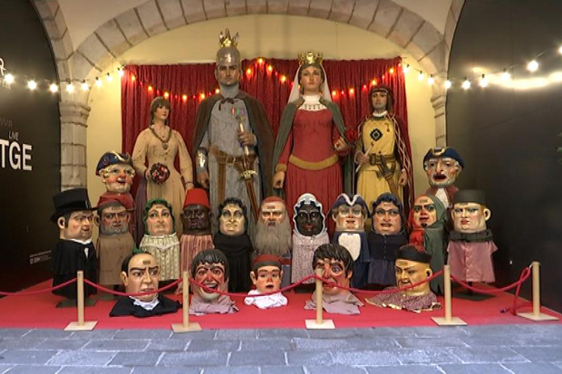 La cultura popular de Mataró se suma a les Festes de Santa Eulàlia | cultura popular, diables, Festes de Santa Eulàlia, gegants