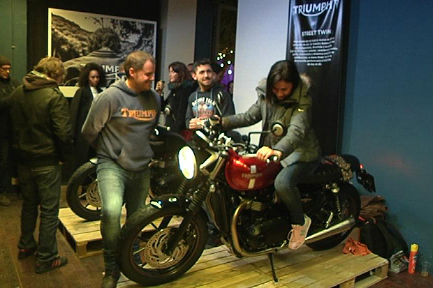 Un Palo Alto Market sobre dues rodes | mercats