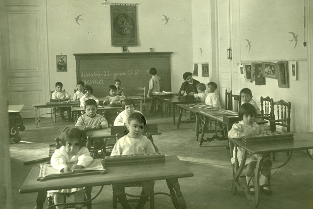 El mètode educatiu Montessori va arribar fa 100 anys a Barcelona | escoles