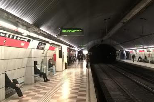 La Línia 1 del metro només circula entre l’avinguda Carrilet i Fondo | metro