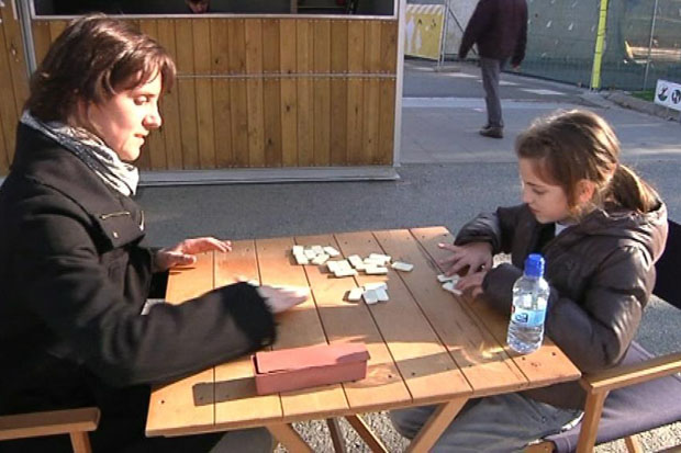 La guingueta de jocs de les Glòries, un servei permanent | jocs, plaça de les Glòries Catalanes