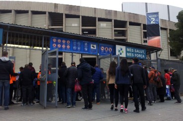 Un partit de Champions envoltat de mesures de seguretat extraordinàries