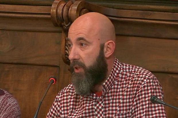 La fiscalia recorre a l’Audiència i eleva ara a delictes greus les imputacions a Garganté | Audiència de Barcelona, CUP, Fiscalia de Barcelona, Josep Garganté, jutges, venda ambulant