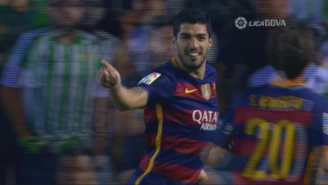 El Barça supera el Betis i s’apropa a la Lliga (0-2)