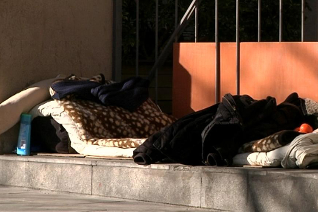 Lloc on passa la nit una persona sense llar