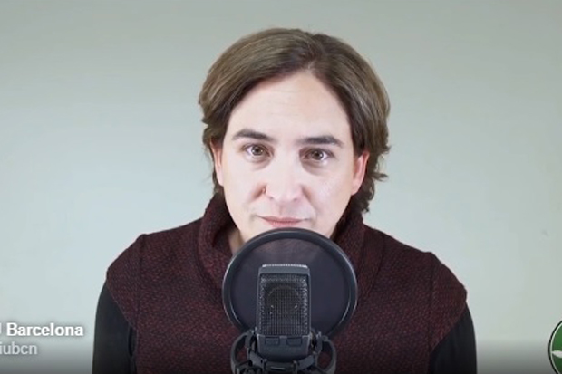 ‘El run run’ de Colau, versionat per CiU un any després | Ada Colau, Barcelona en Comú, campanya electoral, CiU, eleccions municipals, vídeo