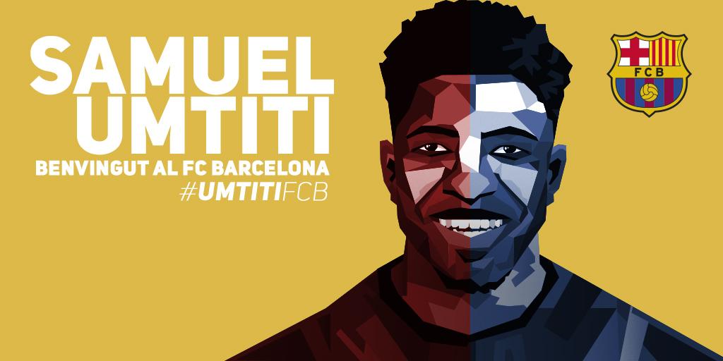 El Barça anuncia el fitxatge d’Umtiti i la seva presentació | mercat de fitxatges