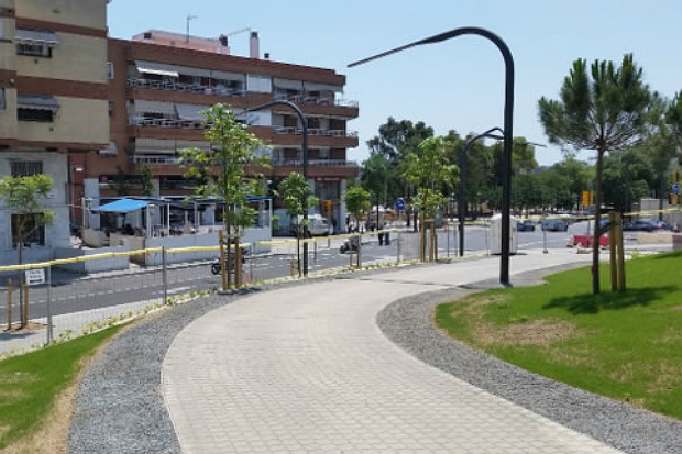Acabada la remodelació de la carretera de Ribes | obres