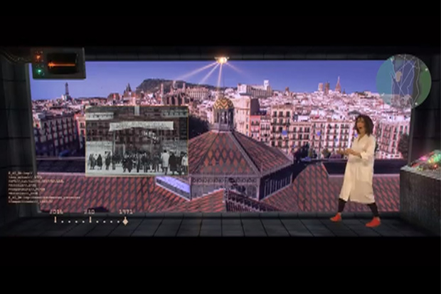 El Mercat del Born ha servit de testimoni per crear ‘La càpsula del temps’ | audiovisual, El Born Centre de Cultura i Memòria, memòria històrica