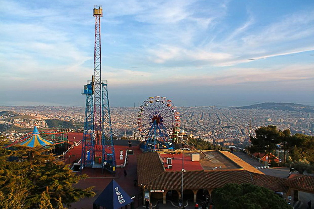 Estiu de rècord al Tibidabo | estiu, Parc d'Atraccions del Tibidabo