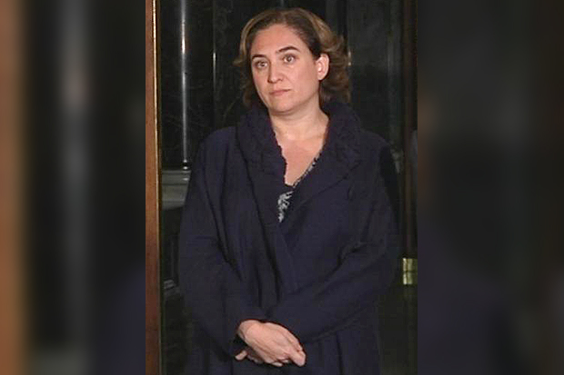 Colau està embarassada | Ada Colau, embarassades, infància