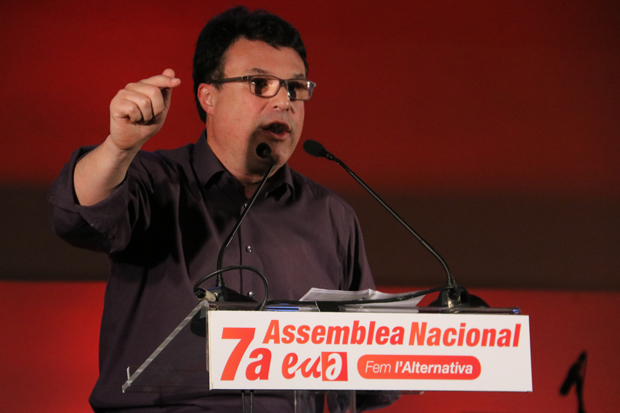 Joan Josep Nuet continuarà com a coordinador general d’EUiA |