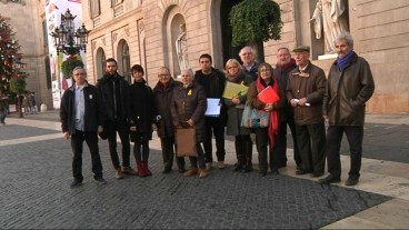 Setze organitzacions reclamen que s’investiguin els crims franquistes comesos a Barcelona