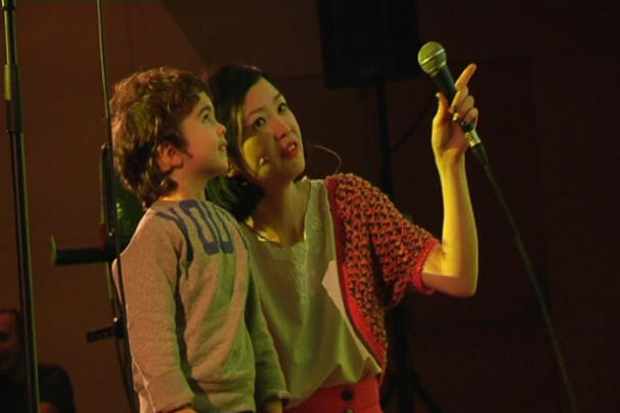 SonarKids porta la tècnica del mapatge de vídeo a Nou Barris | Sónar