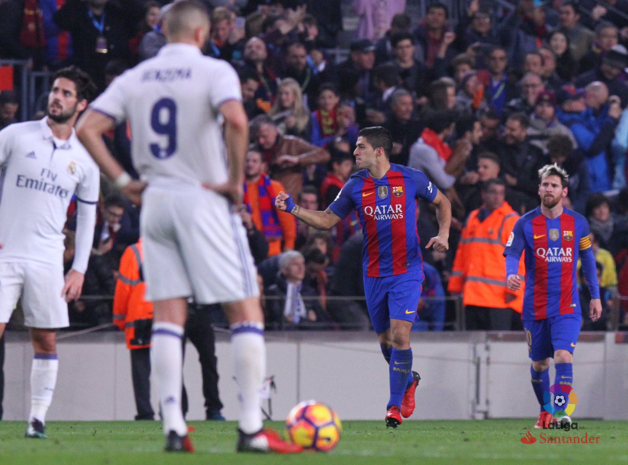 Barça i Madrid empaten a 1 en un clàssic sense gaire futbol | Primera Divisió
