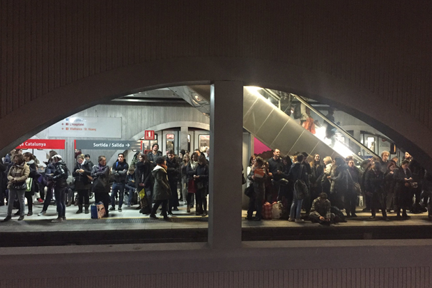 Retards superiors als 45 minuts a l’R2, R2 nord i R11 | Rodalies