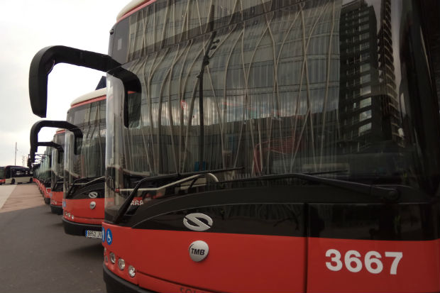 TMB adquireix 76 autobusos per renovar la flota | autobús, bus turístic, TMB, transport públic