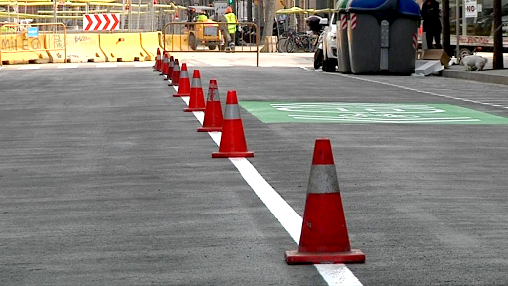 La superilla es podrà creuar en cotxe de dalt a baix per Roc Boronat | 22@, Ajuntament de Barcelona