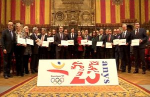 Barcelona commemorarà els 25 anys dels Jocs del 92