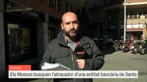 Connexió des de la sucursal atracada a Hostafrancs