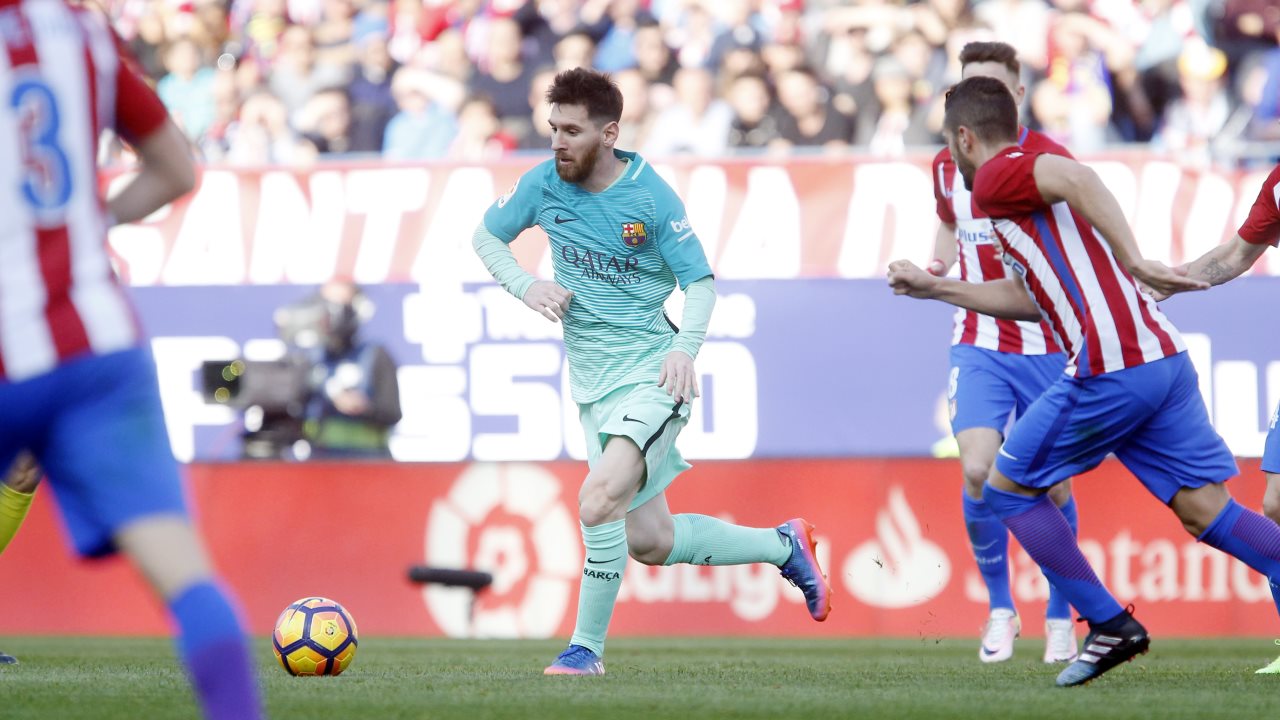 El Barça guanya al Calderón (1-2) | Luis Enrique Martínez, Primera Divisió