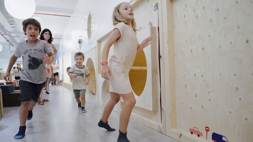 El paradís del joc infantil | infants, locals d'oci