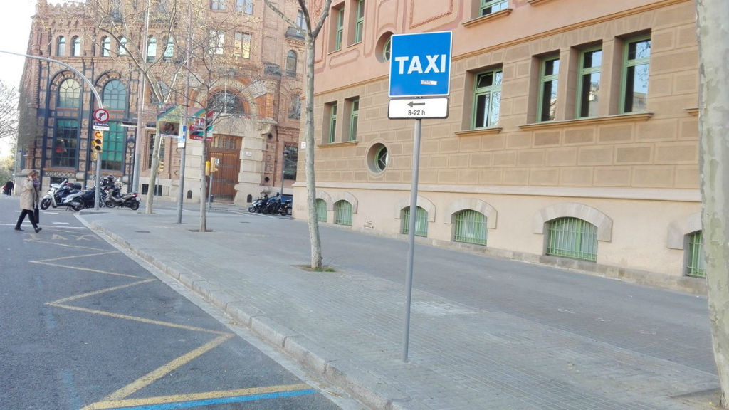 Testimonis de la jornada de vaga dels taxistes | protesta laboral, taxi