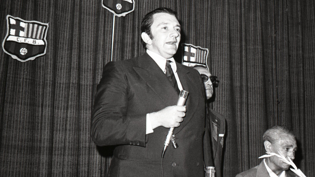 L’historiador Carles Santacana recorda la figura d’Agustí Montal |