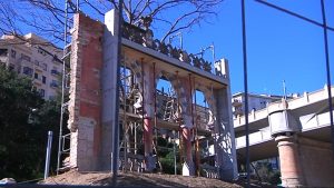 Veïns de Vallcarca demanen que es rectifiquin les obres dels Jardins dels Arabescos