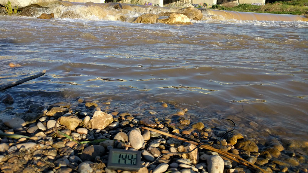 Què és més fred, el riu Besòs o el Llobregat? |