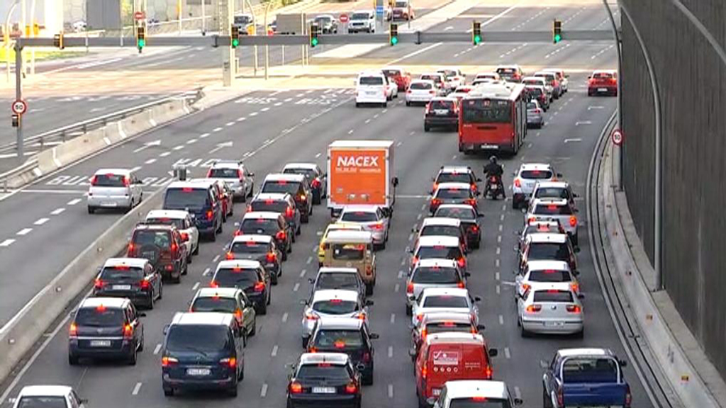 Un terç dels vehicles previstos ja han tornat a l’àrea metropolitana | Àrea Metropolitana, Servei Català de Trànsit (SCT), Setmana Santa, trànsit