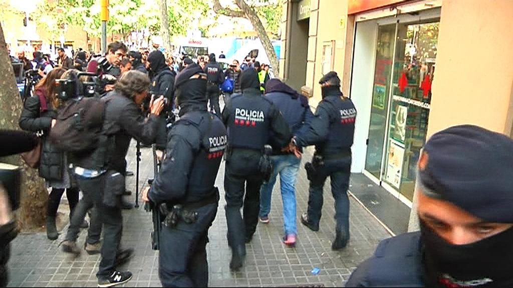 A presó cinc dels nou detinguts com a presumptes gihadistes | Audiència Nacional, terrorisme, terrorisme islamista
