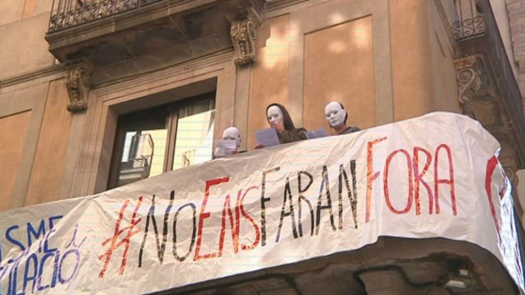 Els hotelers estudien denunciar els pisos turístics il·legals que van destapar els veïns | Gremi d'Hotels de Barcelona, pisos turístics