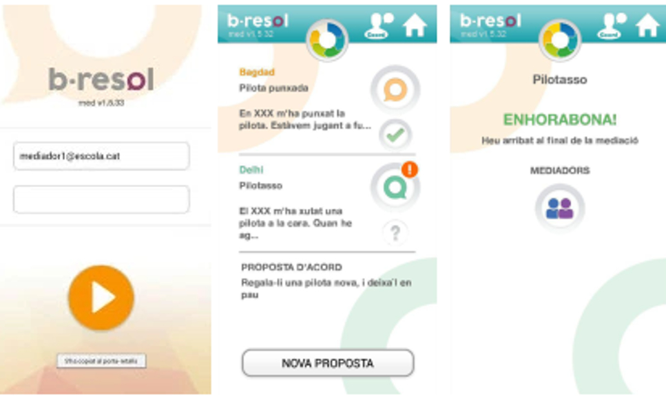 B-resol, l’app que ajuda els centres educatius a combatre el “bullying” | aplicacions