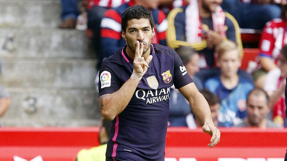 El Barça continua viu a la Lliga (1-4) | Luis Enrique Martínez, Primera Divisió