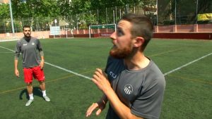 Joan Vives, el jugador amb més minuts