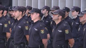 Els agents de la Policia Nacional no volen venir a Catalunya