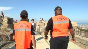 La Font Màgica i el turó de la Rovira combaten l’incivisme amb 16 agents cívics