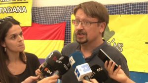 Xavier Domènech demana al govern que expliqui “quina és la proposta real” de referèndum