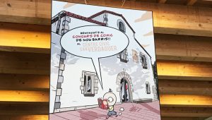 18 anys de còmics a Can Verdaguer