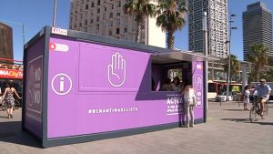 471 persones ateses a l’estand antimasclista del passeig Marítim