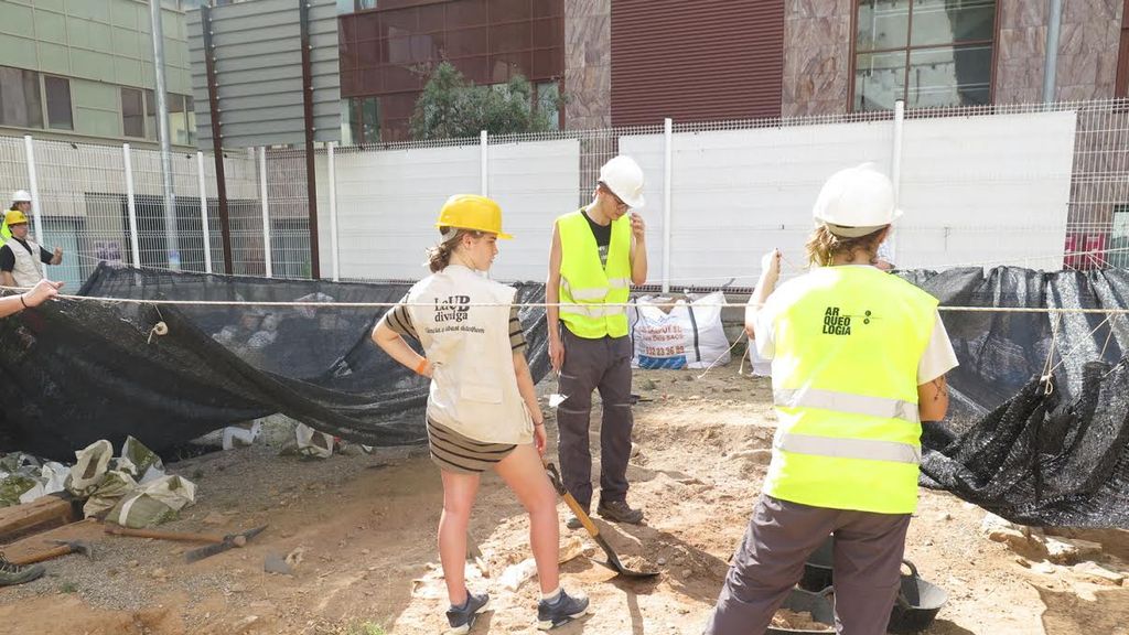 El jaciment arqueològic del Campus del Raval UB, a ‘El diari de l’educació’ | arqueologia, Universitat de Barcelona (UB)
