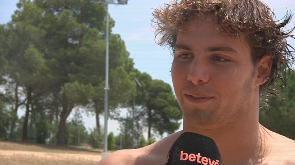 Roger Tahull, un internacional que juga a